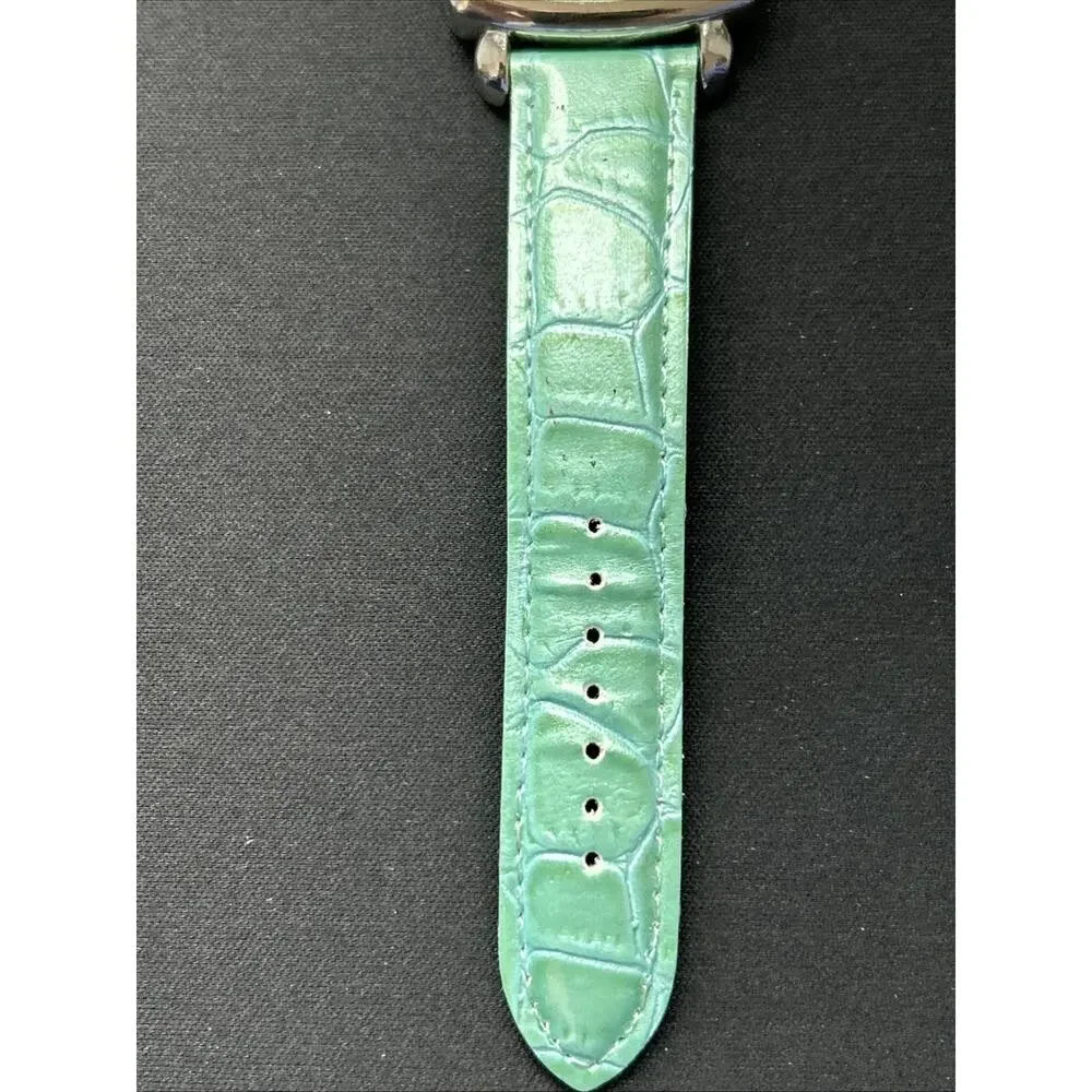 Mint Green Dial And Band Women’s Quartz Watch